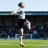 Lyall Cameron scored twice for Dundee as they took down St Johnstone in Perth.