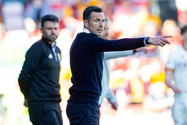 Don Cowie's Ross County side are in the play-offs.