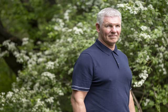 Craig Murray, who has described the double heartbreak of losing his son and his wife to the same heart condition in the space of seven years