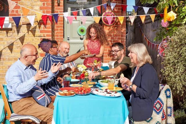 Communities are being invited to plan parties for The Big Lunch 2025