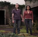 Bella Ramsey and Isabela Merced in The Last of Us season two