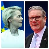 Ursula von der Leyen and Sir Keir Starmer have been involved in talks to reach the new deal