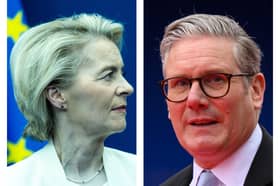 Ursula von der Leyen and Sir Keir Starmer have been involved in talks to reach the new deal