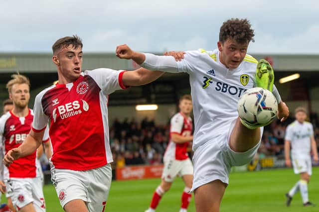 Kris Moore has left Leeds United after failing to make a first-team breakthrough - and could join Greenock Morton.