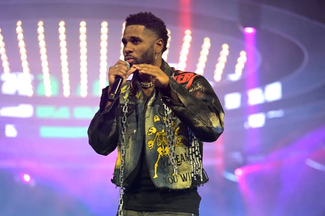 Jason Derulo will perform in Glasgow in January 2026.