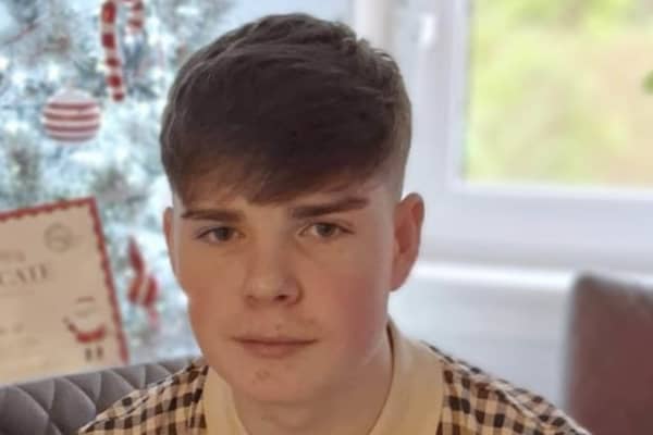 Kayden Moy, 16, died following an incident at a beach in Ayrshire