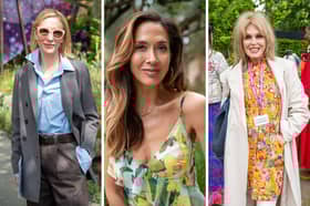 There was a star-studded turnout for the first day of the Chelsea Flower Festival.