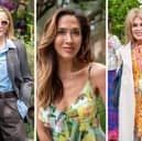 There was a star-studded turnout for the first day of the Chelsea Flower Festival.