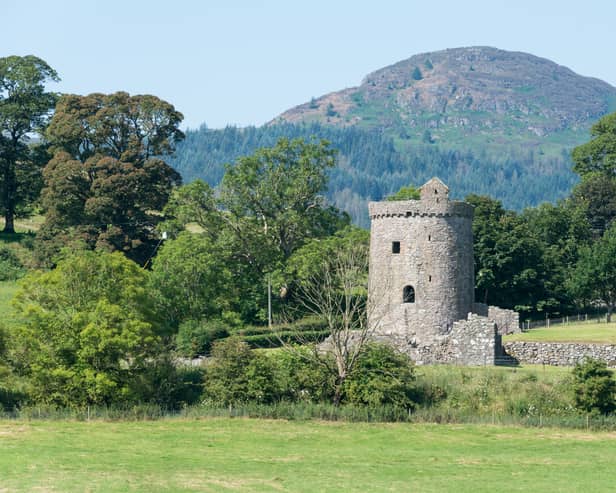 Orchardton House in Dumfries and Galloway has re-opened to the public. PIC: HES.