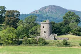 Orchardton House in Dumfries and Galloway has re-opened to the public. PIC: HES.