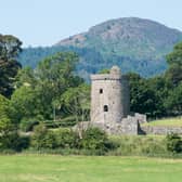 Orchardton House in Dumfries and Galloway has re-opened to the public. PIC: HES.