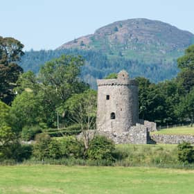Orchardton House in Dumfries and Galloway has re-opened to the public. PIC: HES.