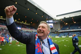 Here are 11 of the best quotes from Rangers and Scotland legend Ally McCoist. Cr: Getty Images.