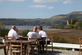 Four Scottish chefs from celebrated restaurants are backing the Open Seas Dived not Dredged campaign.