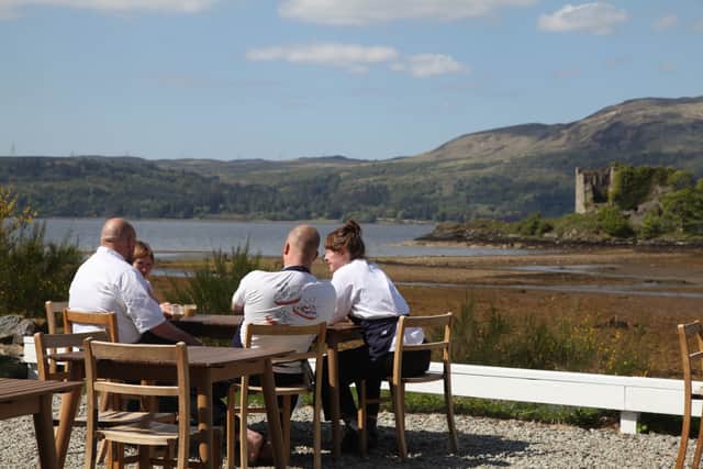 Four Scottish chefs from celebrated restaurants are backing the Open Seas Dived not Dredged campaign.