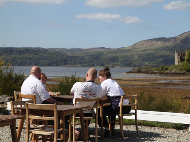Four Scottish chefs from celebrated restaurants are backing the Open Seas Dived not Dredged campaign.