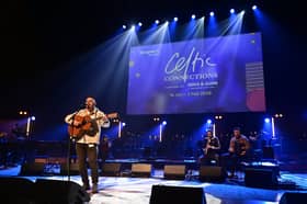 Creative Scotland provides funding for projects and events such as the Celtic Connections music festival