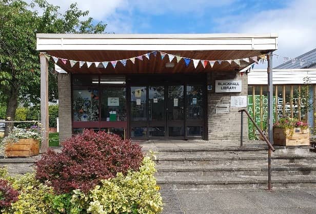 Blackhall Library in Edinburgh
