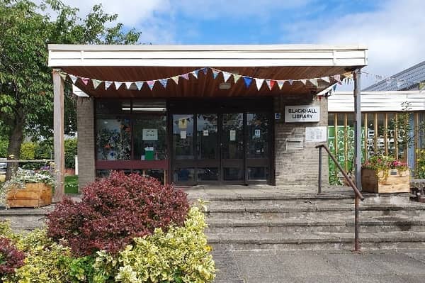 Blackhall Library in Edinburgh