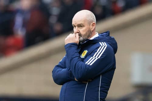 Scotland head coach Steve Clarke has a goalkeeper dilemma on his hands. (Photo by Alan Harvey / SNS Group)