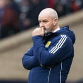Scotland head coach Steve Clarke has a goalkeeper dilemma on his hands. (Photo by Alan Harvey / SNS Group)