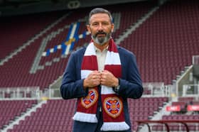 New Hearts boss Derek McInnes has discovered who his team will face in the Premier Sports Cup next season.