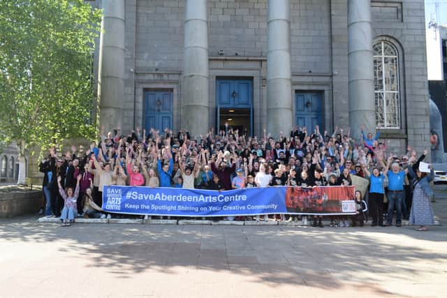 Aberdeen Arts Centre needs urgent funding.
