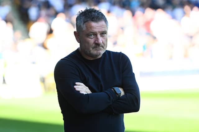 Dundee have sacked manager Tony Docherty.