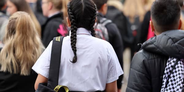 Overcrowding in Scotland's classrooms is a major issue, argue the Scottish Conservatives. Picture: Jeff J Mitchell