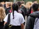Sometimes unnoticed among the children starting secondary school are primary classmates who are, for a range of reasons, no longer turning up (Picture: Jeff J Mitchell)