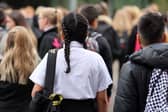 Sometimes unnoticed among the children starting secondary school are primary classmates who are, for a range of reasons, no longer turning up (Picture: Jeff J Mitchell)