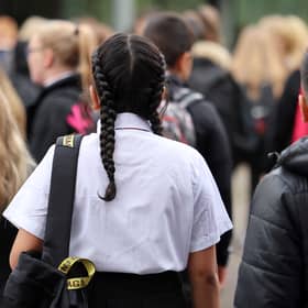 Sometimes unnoticed among the children starting secondary school are primary classmates who are, for a range of reasons, no longer turning up (Picture: Jeff J Mitchell)