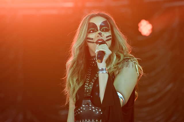 Jade Thirlwall has a date with Glasgow.
