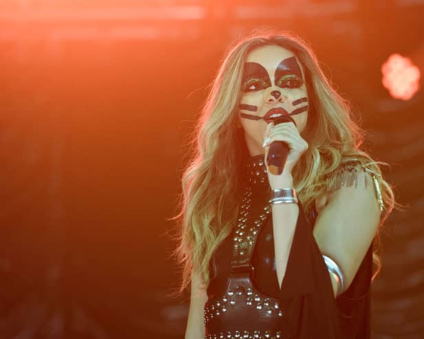 Jade Thirlwall has a date with Glasgow.