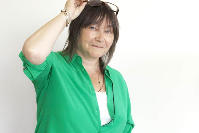 Author Ali Smith.