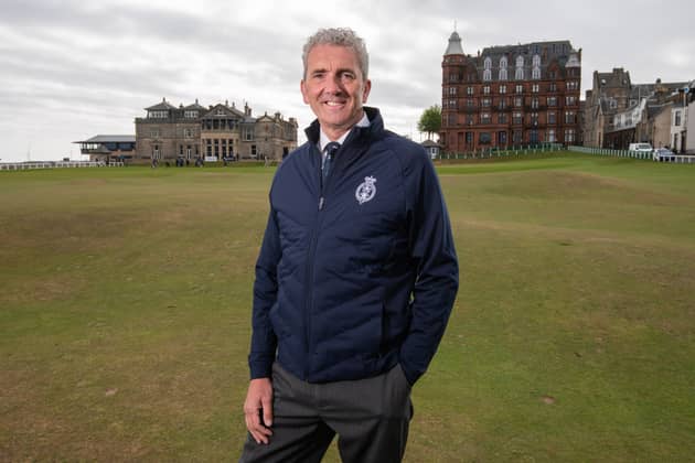 David Scott is just the sixth person to be appointed as the Honorary Professional of The Royal & Ancient Golf Club on St Andrews