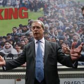 Nigel Farage stands in front of a controversial campaign poster ahead of the 2016 Brexit referendum (Picture: Daniel Leal)