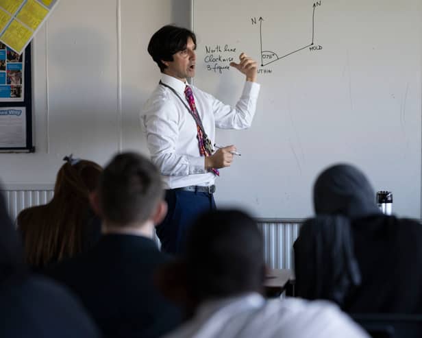 Teachers need to be qualified for the job and also have the right kind of character (Picture: Matthew Horwood)