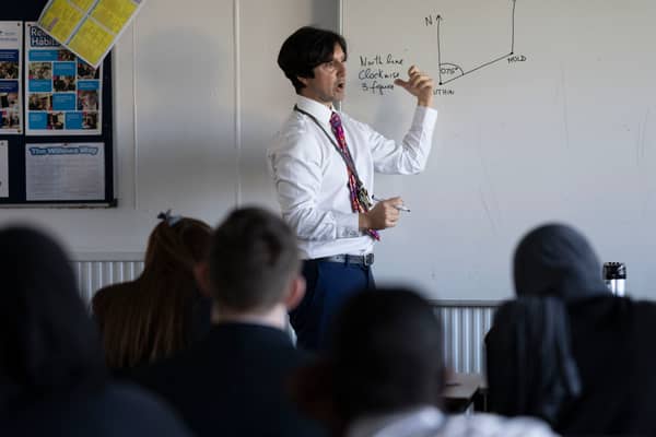 Teachers need to be qualified for the job and also have the right kind of character (Picture: Matthew Horwood)