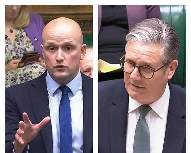 Stephen Flynn was less critical of the deal than the First Minister 