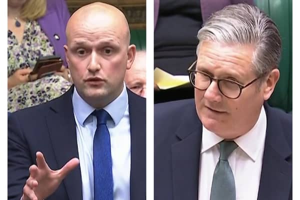 Stephen Flynn was less critical of the deal than the First Minister 