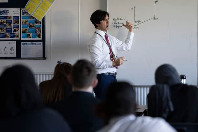 Teachers need to be qualified for the job and also have the right kind of character (Picture: Matthew Horwood)