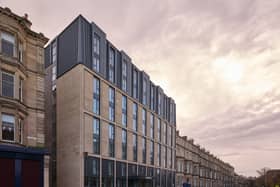 The Resident Edinburgh is a former tax office, now a hotel in the city's West End. 