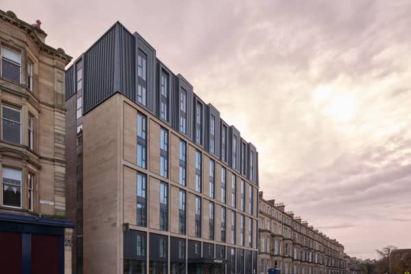 The Resident Edinburgh is a former tax office, now a hotel in the city's West End. 