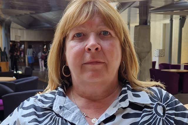 Fiona Broadfoot spoke first hand of the horrors of prostitution