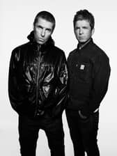 Liam and Noel Gallagher of Oasis