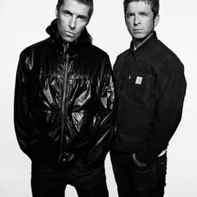 Liam and Noel Gallagher of Oasis