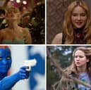 The many faces of Jennifer Lawrence.