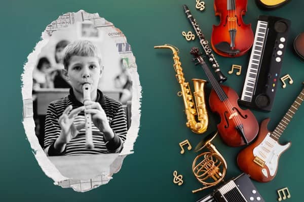 Learning the recorder at school has been a tradition going back decades