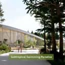 The subtropical swimming paradise planned for the Center Parcs development near Hawick